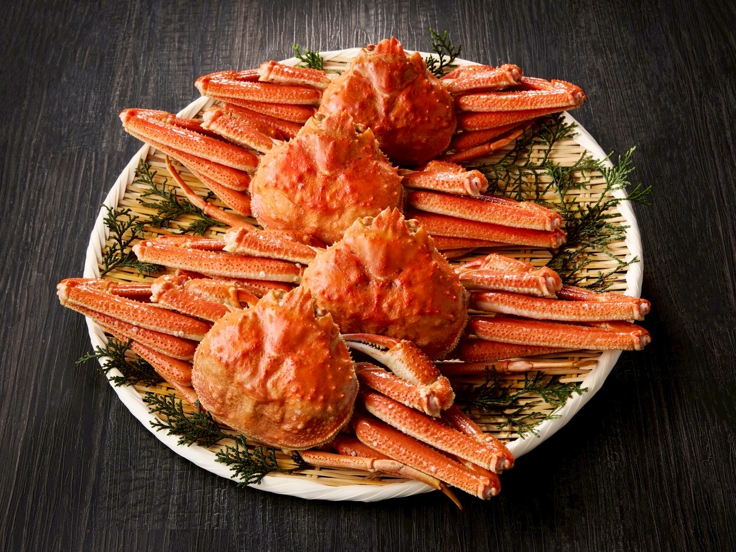 北海道の新鮮な海産物